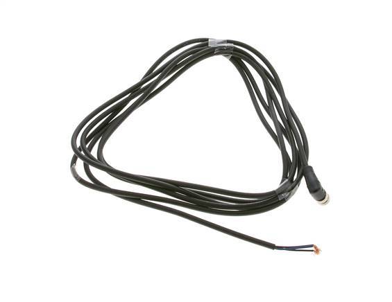 Anschlussleitung Stecker M8 3m