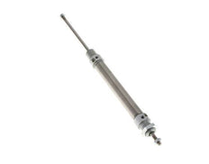 ISO 6432 Runder doppeltwirkender Zylinder 16-80mm - magnetisch - dämpfend - Außengewinde - Doppelstange