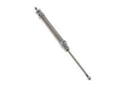 ISO 6432 Runder doppeltwirkender Zylinder 16-80mm - magnetisch - dämpfend - Außengewinde - Doppelstange