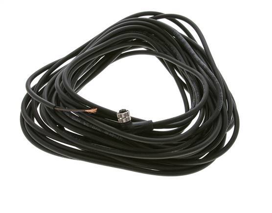 Anschlussleitung Stecker M8 10m