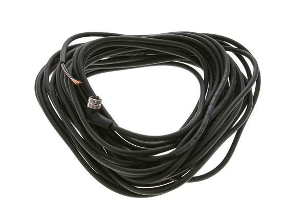 Anschlussleitung Stecker M8 10m