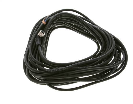 Anschlussleitung Stecker M8 10m