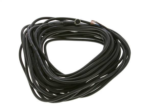 Anschlussleitung Stecker M8 10m