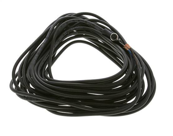 Anschlussleitung Stecker M8 10m