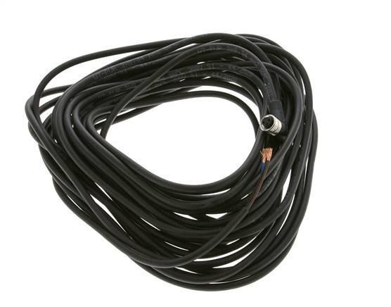 Anschlussleitung Stecker M8 10m