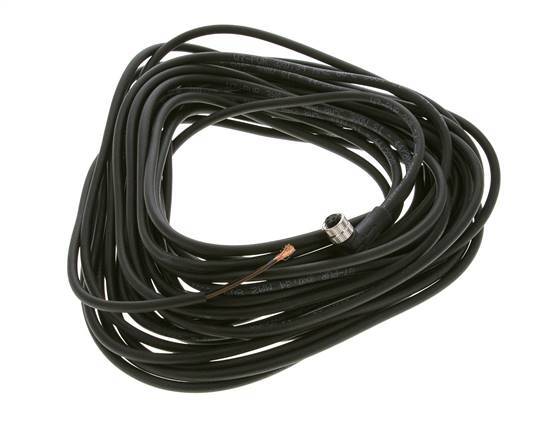 Anschlussleitung Stecker M8 10m