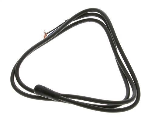 Anschlussleitung Stecker M8 1m