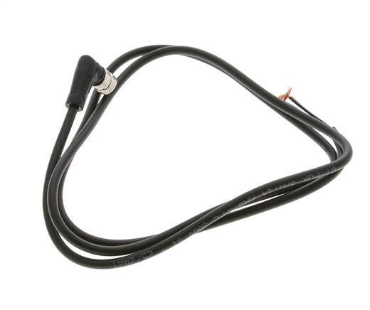 Anschlussleitung Stecker M8 1m