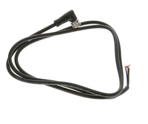 Anschlussleitung Stecker M8 1m