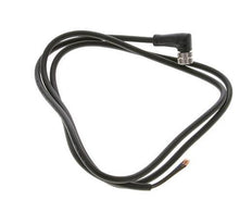 Anschlussleitung Stecker M8 1m