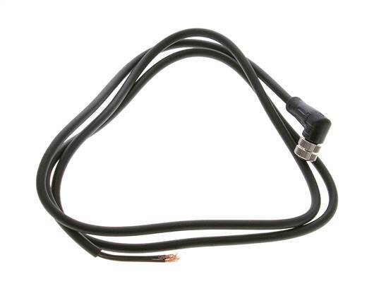 Anschlussleitung Stecker M8 1m