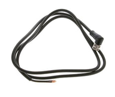 Anschlussleitung Stecker M8 1m