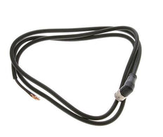 Anschlussleitung Stecker M8 1m