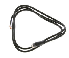 Anschlussleitung Stecker M8 1m