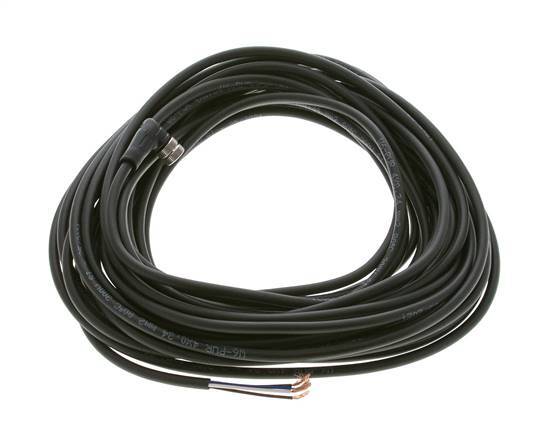 Anschlussleitung Stecker M8 10m
