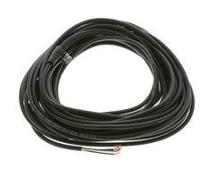 Anschlussleitung Stecker M8 10m