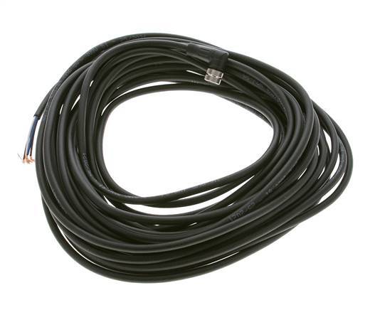Anschlussleitung Stecker M8 10m
