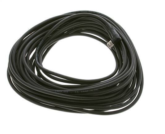 Anschlussleitung Stecker M8 10m