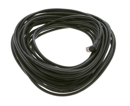 Anschlussleitung Stecker M8 10m