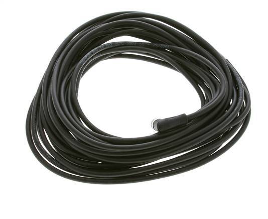 Anschlussleitung Stecker M8 10m