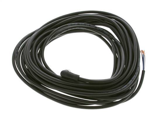 Anschlussleitung Stecker M8 10m