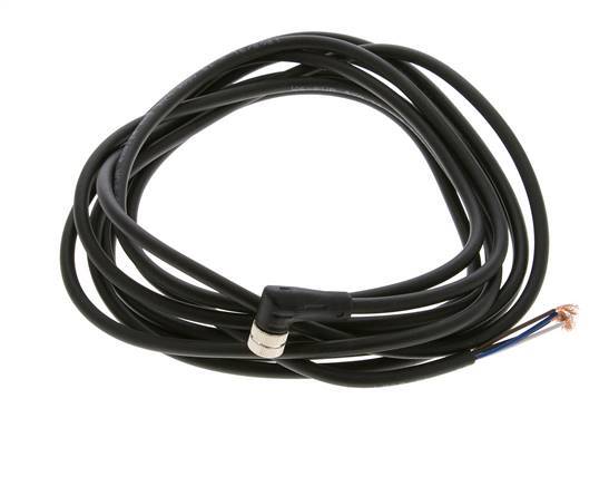 Anschlussleitung Stecker M8 3m