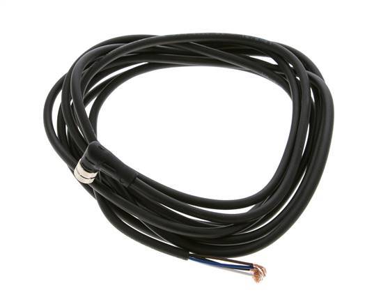 Anschlussleitung Stecker M8 3m