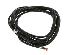 Anschlussleitung Stecker M8 3m