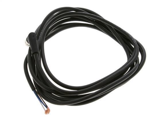 Anschlussleitung Stecker M8 3m