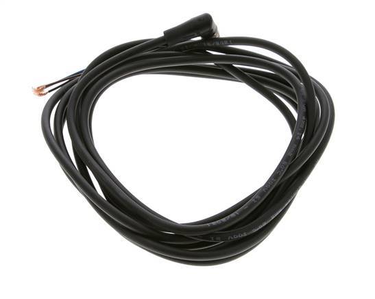 Anschlussleitung Stecker M8 3m