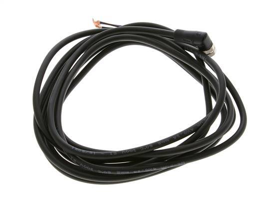 Anschlussleitung Stecker M8 3m