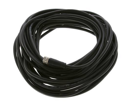 Anschlussleitung Stecker M8 10m