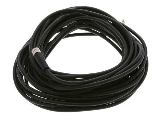 Anschlussleitung Stecker M8 10m