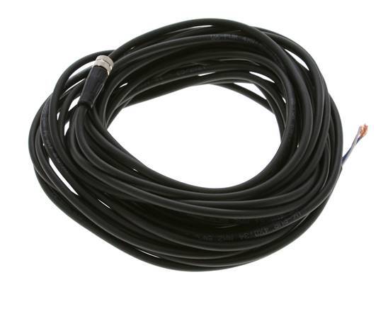 Anschlussleitung Stecker M8 10m