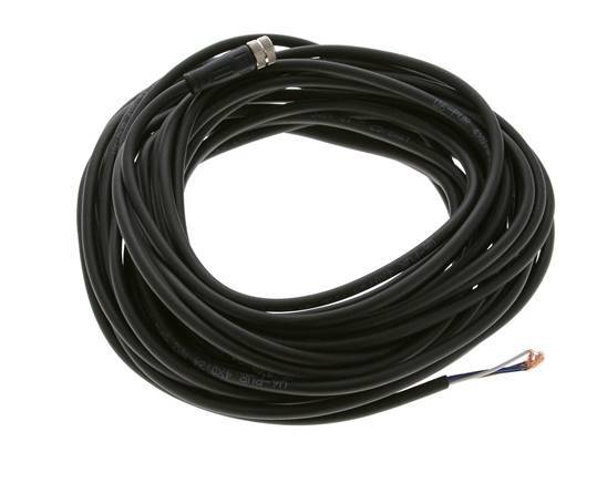 Anschlussleitung Stecker M8 10m