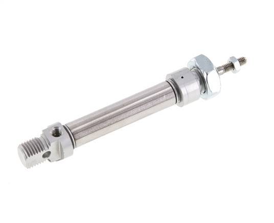 ISO 6432 Round Single Acting Cylinder 10-25mm - Magnetic