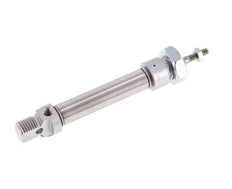 ISO 6432 Round Single Acting Cylinder 10-25mm - Magnetic