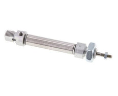 ISO 6432 Round Single Acting Cylinder 10-25mm - Magnetic