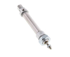 ISO 6432 Round Single Acting Cylinder 10-25mm - Magnetic