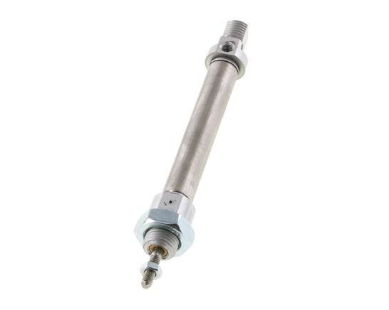 ISO 6432 Runder Einfachwirkender Zylinder 10-40mm - Magnetisch