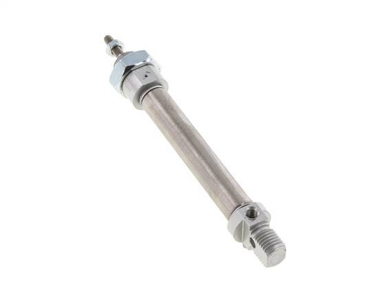 ISO 6432 Runder Einfachwirkender Zylinder 10-40mm - Magnetisch