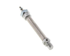 ISO 6432 Runder Einfachwirkender Zylinder 10-40mm - Magnetisch