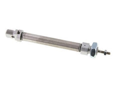 ISO 6432 Round Single Acting Cylinder 10-50mm - Magnetic