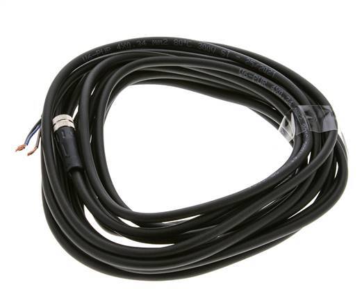 Anschlussleitung Stecker M8 5m