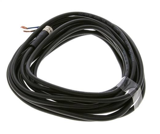 Anschlussleitung Stecker M8 5m