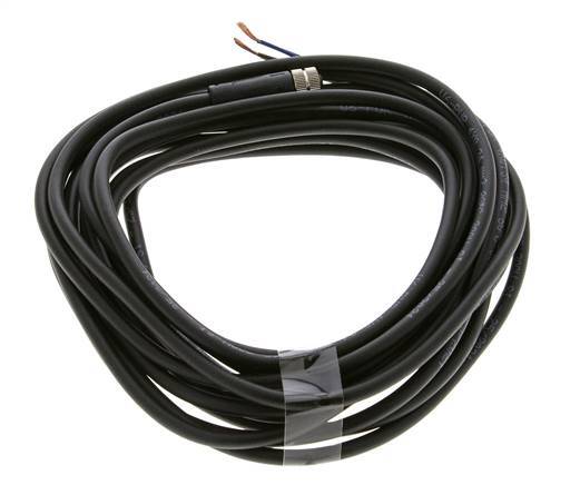 Anschlussleitung Stecker M8 5m