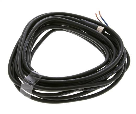 Anschlussleitung Stecker M8 5m