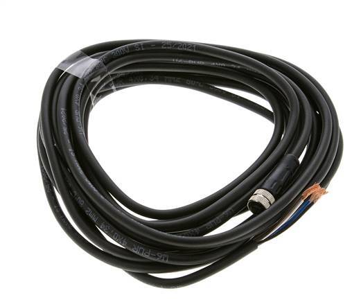 Anschlussleitung Stecker M8 5m