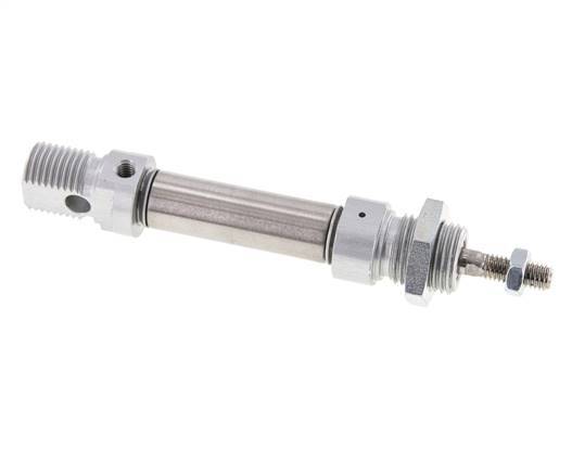 ISO 6432 Runder Einfachwirkender Zylinder 12-15mm - Magnetisch