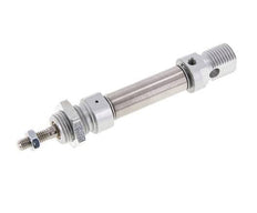 ISO 6432 Runder Einfachwirkender Zylinder 12-15mm - Magnetisch